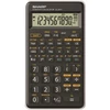 Kép 1/4 - Számológép, tudományos, 146 funkció, SHARP "EL-501TBWH", fehér