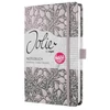 Kép 2/2 - Jegyzetfüzet, exkluzív, A5, vonalas, 87 lap, keményfedeles, SIGEL "Jolie Enchanted Heart"