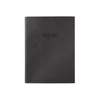 Kép 1/5 - Étlaptartó, A5, keményfedeles, SIGEL, antracit