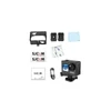 Kép 2/7 - SJCAM Aciton SJ4000 Dual Screen 4K fekete sportkamera