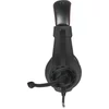 Kép 3/4 - Fejhallgató, mikrofonnal, vezetékes, gaming, 3,5 mm jack, SPEEDLINK "Legatos", fekete-piros