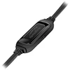 Kép 4/4 - Fejhallgató, mikrofonnal, vezetékes, gaming, 3,5 mm jack, SPEEDLINK "Legatos", fekete-piros