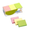 Kép 2/3 - Öntapadó jegyzettömb, 38x51 mm, 12x100 lap, STICK N, neon színek