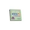 Kép 6/9 - Öntapadó jegyzettömb STICK`N 76x76mm 360°-ban tapadó zöld 100 lap