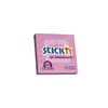 Kép 2/11 - Öntapadó jegyzettömb STICK`N 76x76mm 360°-ban tapadó rózsaszín 100 lap