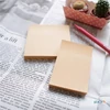 Kép 6/9 - Öntapadó jegyzettömb STICK`N kraft notes 76x76mm natúr barna 100 lap