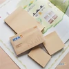 Kép 6/10 - Öntapadó jegyzettömb STICK`N kraft notes 76x127mm natúr barna 100 lap