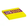 Kép 1/11 - Öntapadó jegyzettömb STICK`N extra erős 76x76mm neon sárga 90 lap