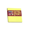 Kép 2/11 - Öntapadó jegyzettömb STICK`N extra erős 76x76mm neon sárga 90 lap