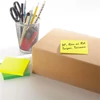 Kép 3/11 - Öntapadó jegyzettömb STICK`N extra erős 76x76mm neon sárga 90 lap