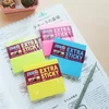 Kép 6/11 - Öntapadó jegyzettömb STICK`N extra erős 76x76mm neon sárga 90 lap