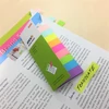 Kép 2/2 - Jelölőcímke, papír,  9x50 lap, 50x12 mm, STICK N, neon és pasztell mix