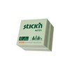Kép 1/6 - Öntapadó kockatömb, 76x76mm, 400 lap, STICK N, erdő színei pasztell mix