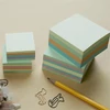 Kép 5/6 - Öntapadó kockatömb, 76x76mm, 400 lap, STICK N, erdő színei pasztell mix