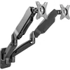 Kép 1/4 - Stell SOS 1820 13"-32" VESA 100x100 Dual gázdugattyús fali monitor tartó konzol