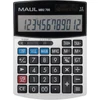 Kép 1/7 - Számológép, asztali, 12 számjegy, MAUL "MBU 700", fekete