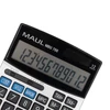 Kép 6/7 - Számológép, asztali, 12 számjegy, MAUL "MBU 700", fekete