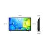 Kép 4/7 - Samsung 32" UE32F6002FKXXH Full HD Smart LED TV