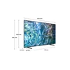 Kép 6/10 - Samsung 43" QE43Q60DAUXXH 4K UHD Smart QLED TV
