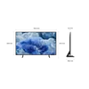 Kép 4/7 - Samsung 43" QE43Q8FAAUXXH 4K UHD Smart QLED TV