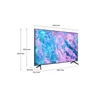 Kép 4/13 - Samsung 43" UE43CU7092UXXH Crystal 4K UHD Smart LED TV