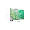 Kép 3/8 - Samsung 43" UE43DU8072UXXH Crystal 4K UHD Smart TV