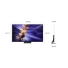 Kép 4/7 - Samsung 48" QE48S90FAEXXH 4K UHD Smart OLED TV