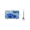 Kép 4/7 - Samsung 50" QE50Q8FAAUXXH 4K UHD Smart QLED TV