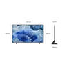 Kép 4/7 - Samsung 55" QE55Q8FAAUXXH 4K UHD Smart QLED TV
