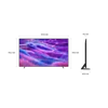 Kép 4/7 - Samsung 55" QE55QN80FAUXXH 4K UHD Smart Neo QLED Mini LED TV