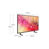 Kép 3/9 - Samsung 55" UE55DU7172UXXH Crystal 4K UHD Smart TV
