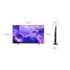 Kép 4/7 - Samsung 55" UE55U8072FUXXH 4K UHD Smart LED TV