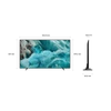Kép 4/5 - Samsung 65" QE65Q7FAAUXXH 4K UHD Smart QLED TV, 165 cm