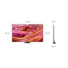 Kép 4/7 - Samsung 65" QE65QN90FATXXH 4K UHD Smart Neo QLED Mini LED TV