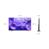 Kép 4/7 - Samsung 65" UE65U8072FUXXH 4K UHD Smart LED TV