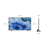 Kép 4/7 - Samsung 75" QE75Q8FAAUXXH 4K UHD Smart QLED TV