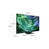 Kép 5/6 - Samsung 83" QE83S90DAEXXH 4K UHD Smart AI OLED TV