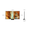 Kép 4/7 - Samsung 85" QE85QN70FAUXXH 4K UHD Smart Neo QLED Mini LED TV