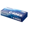 Kép 1/3 - Samsung CLP 365 cyan toner CLT-C406S (ST984A) (eredeti)