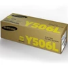 Kép 1/4 - Samsung CLT-Y506L sárga toner SU515A (eredeti)