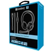 Kép 4/8 - Sandberg MiniJack Chat Headset Black