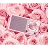 Kép 5/6 - Sangean WR-7 Genuine Mini Bluetooth pink FM rádió
