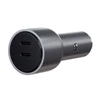 Kép 6/13 - Satechi 40W Dual USB-C PD Car Charger Silver