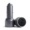 Kép 8/13 - Satechi 40W Dual USB-C PD Car Charger Silver