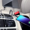 Kép 13/13 - Satechi 40W Dual USB-C PD Car Charger Silver