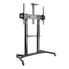 Kép 1/2 - Sbox FS-3610 60"-100" VESA 1000x600 görgős prezentációs állvány