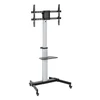 Kép 1/8 - Sbox FS-444 Mobi floor 37"-86" VESA 600X400 TV állvány