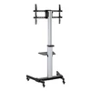 Kép 2/8 - Sbox FS-444 Mobi floor 37"-86" VESA 600X400 TV állvány