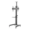 Kép 2/9 - Sbox FS-446-2 FS-224-2 37"-70" VESA 600X400 álló mobil TV állvány