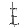 Kép 3/9 - Sbox FS-446-2 FS-224-2 37"-70" VESA 600X400 álló mobil TV állvány
